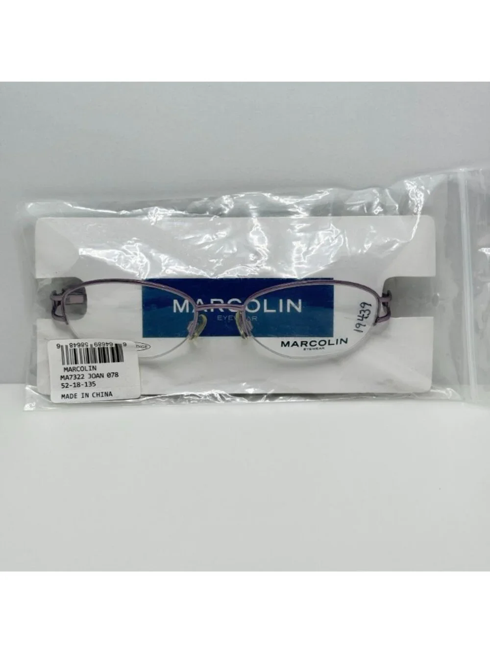 Marcolin lenses are